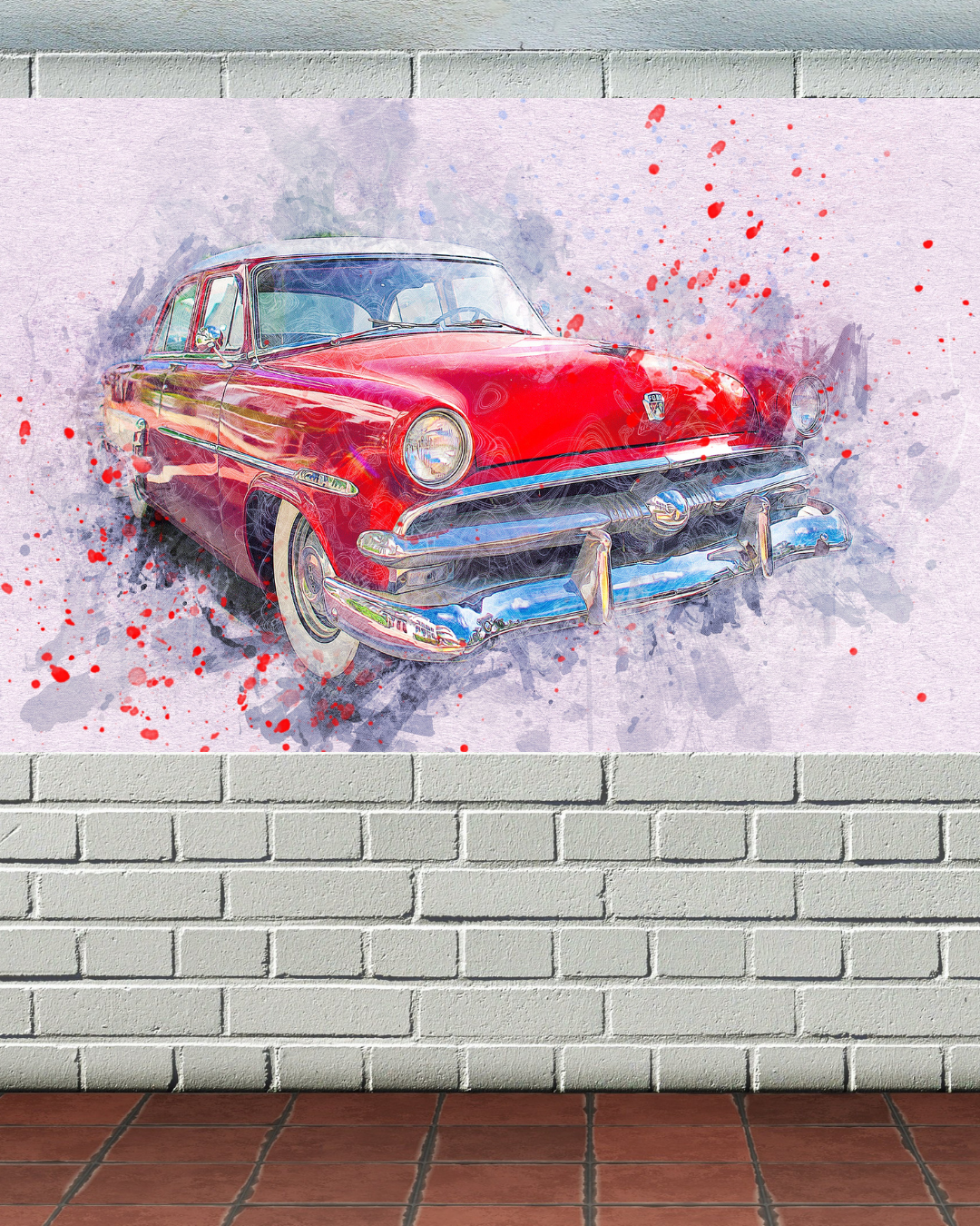Dibujo del Rojo