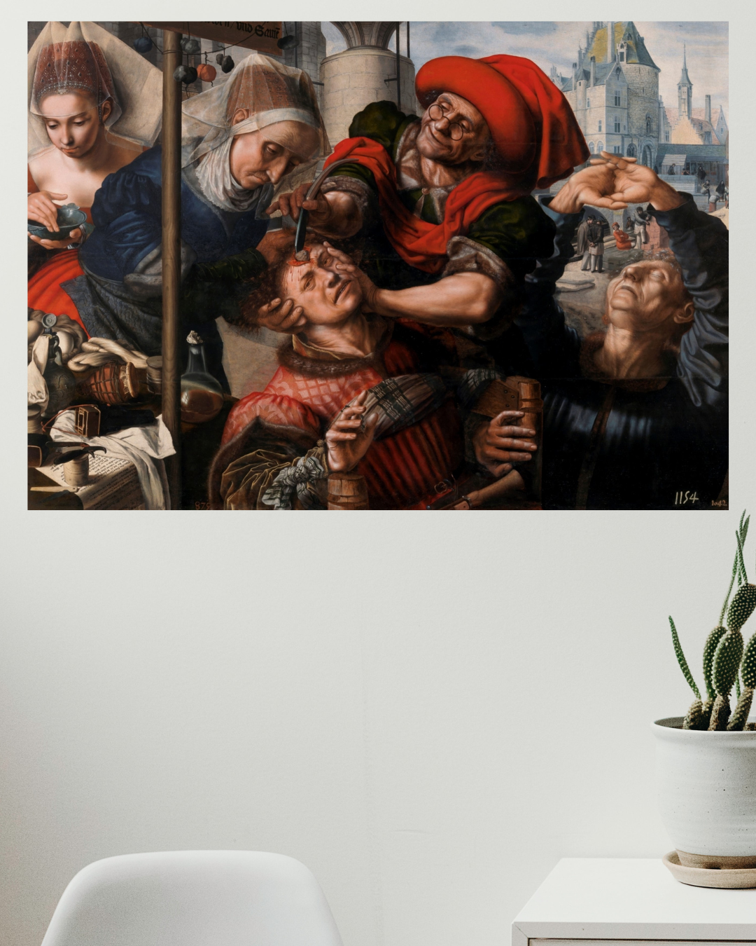 El Cirujano, Jan Sanders van Hemessen