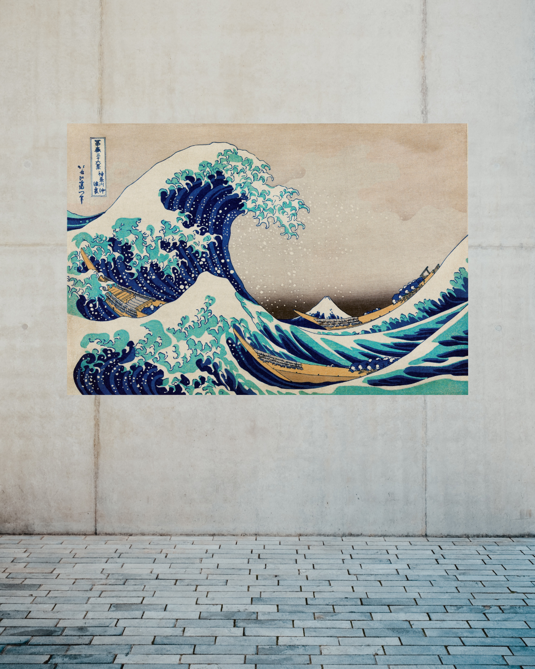 La Gran Ola de Kanagawa