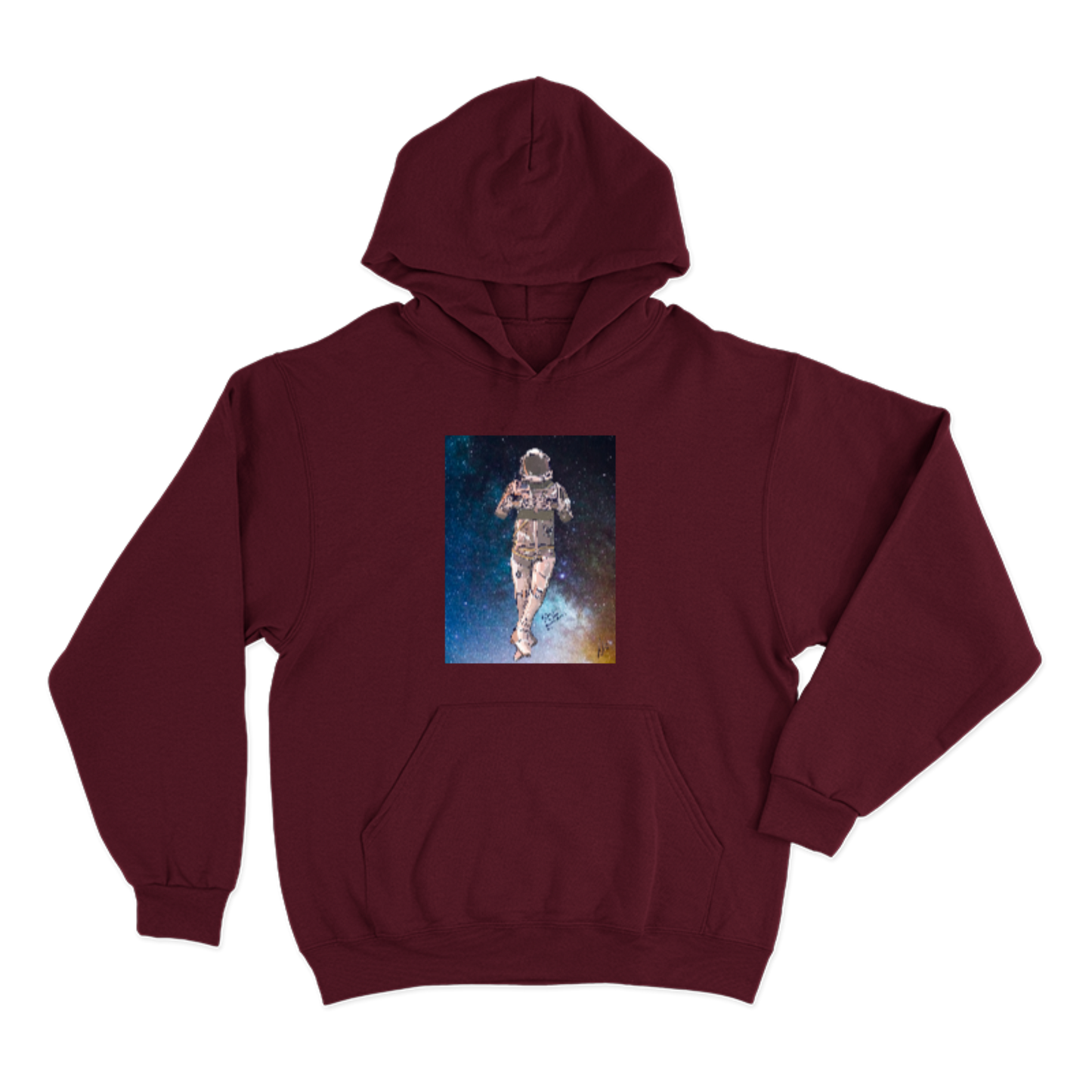 Sudadera Unisex Hombre en el espacio