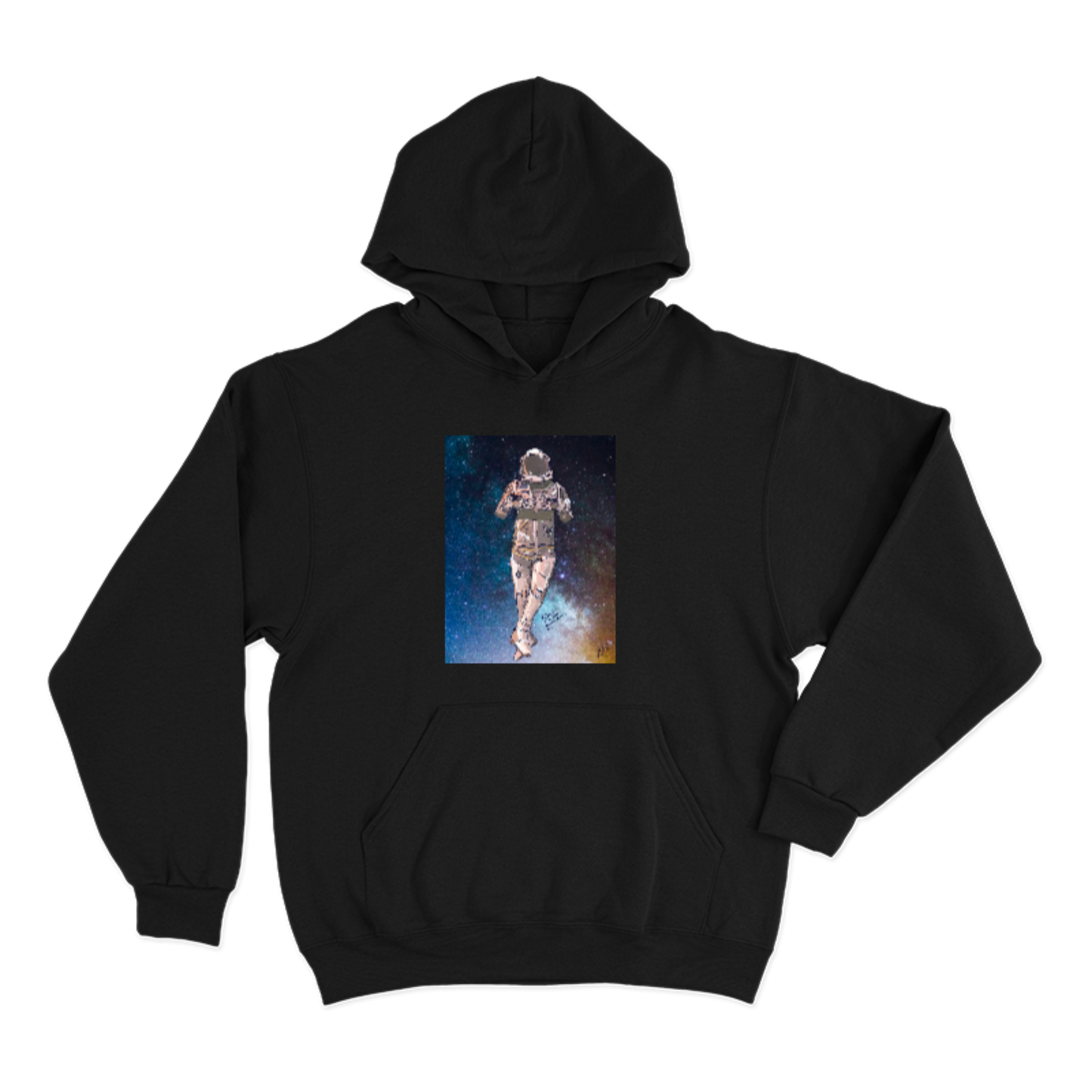 Sudadera Unisex Hombre en el espacio