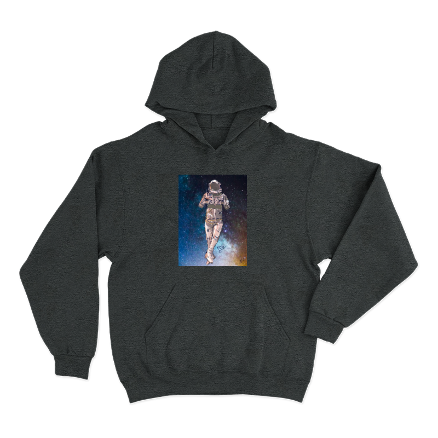 Sudadera Unisex Hombre en el espacio