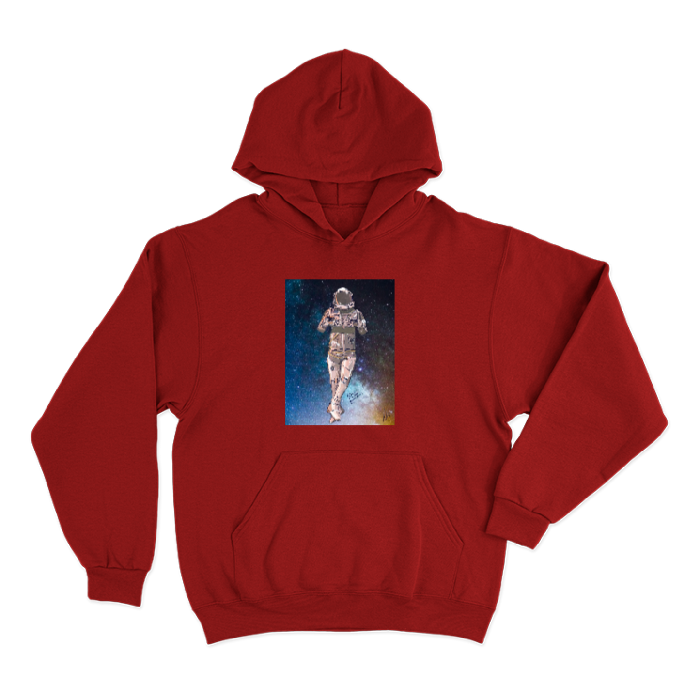 Sudadera Unisex Hombre en el espacio