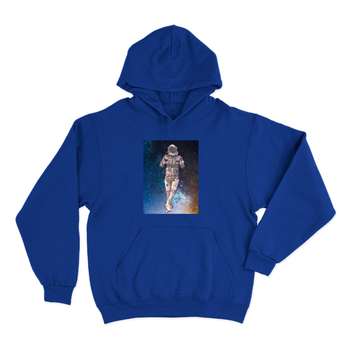 Sudadera Unisex Hombre en el espacio