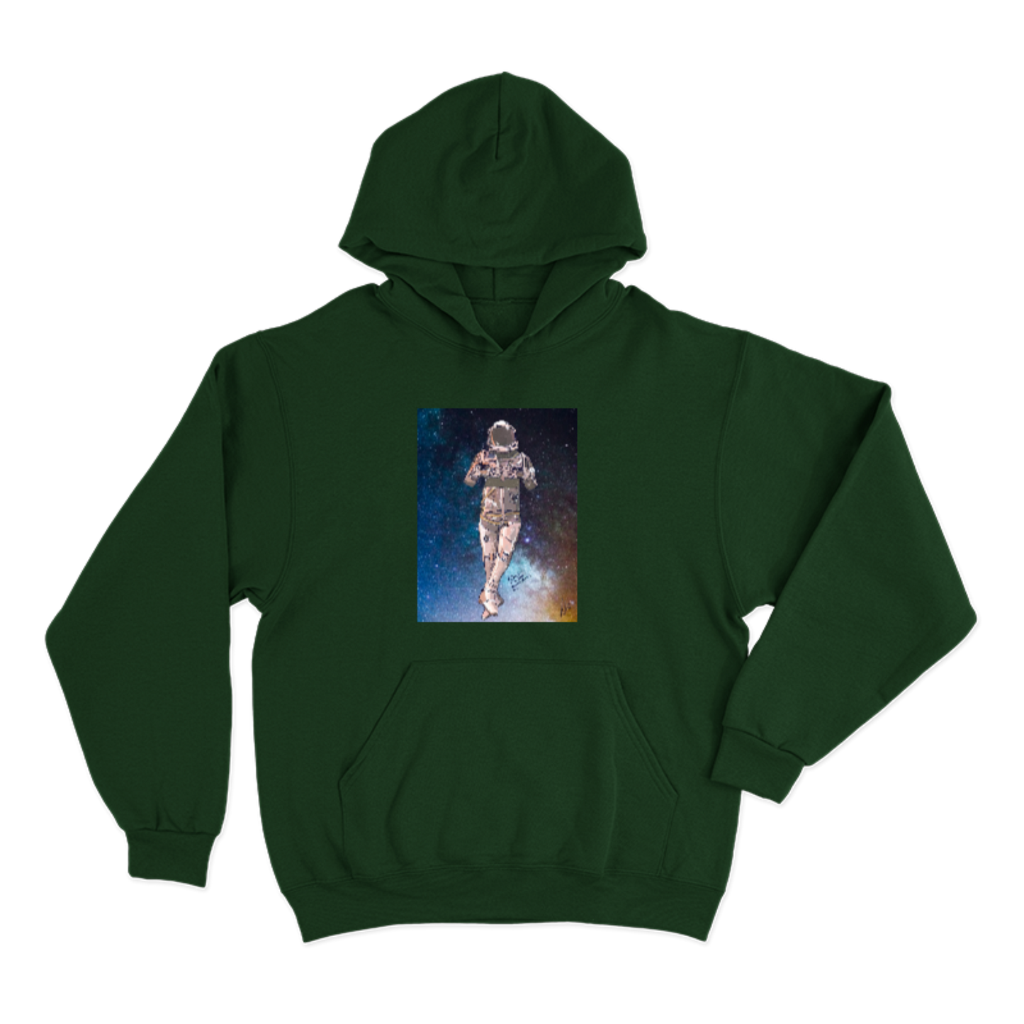 Sudadera Unisex Hombre en el espacio