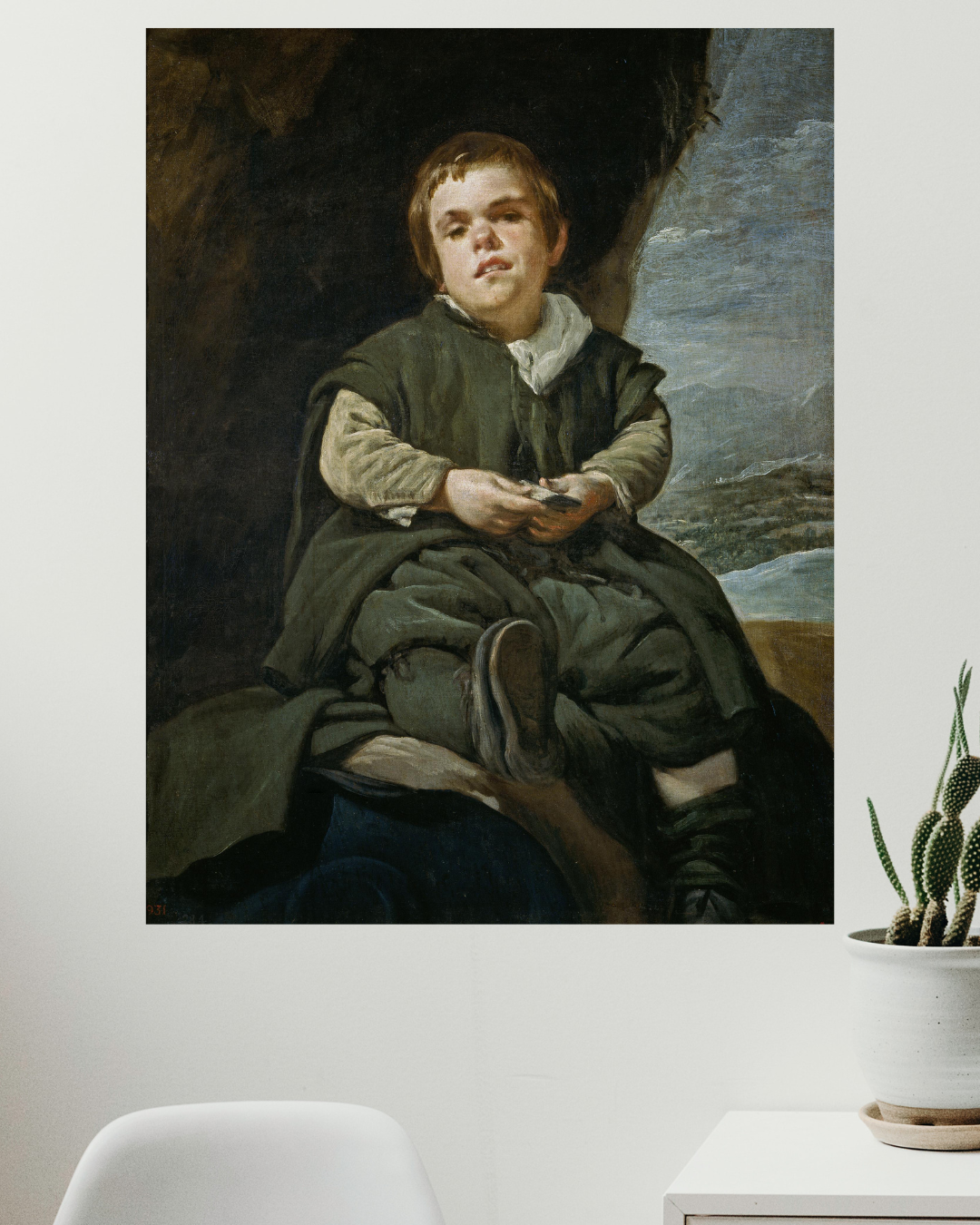 El Niño de Vallecas, Diego Velázquez
