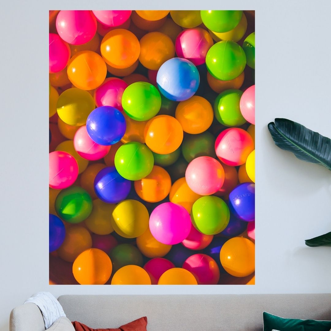 Pelotas de Colores