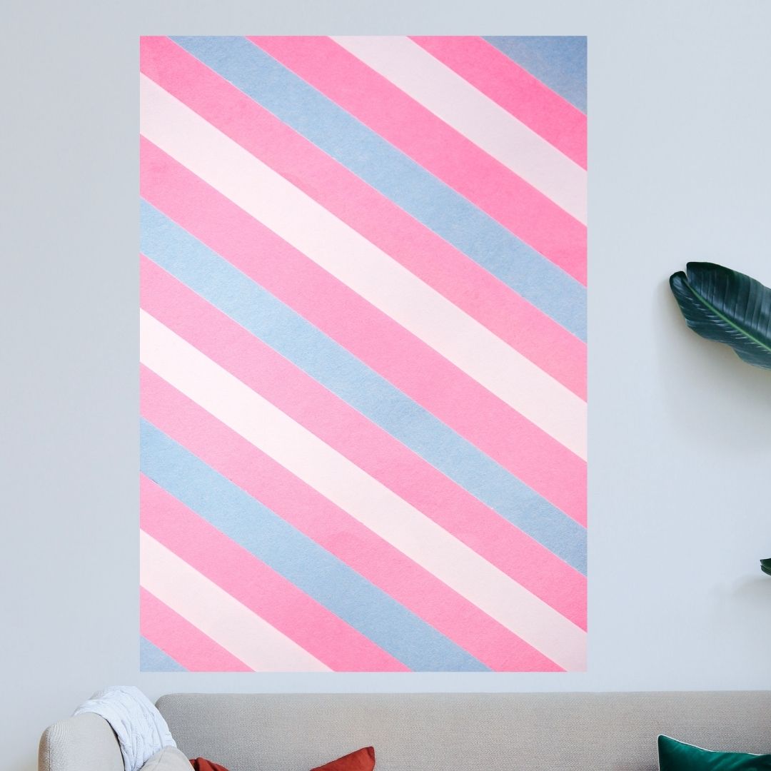Pink wall