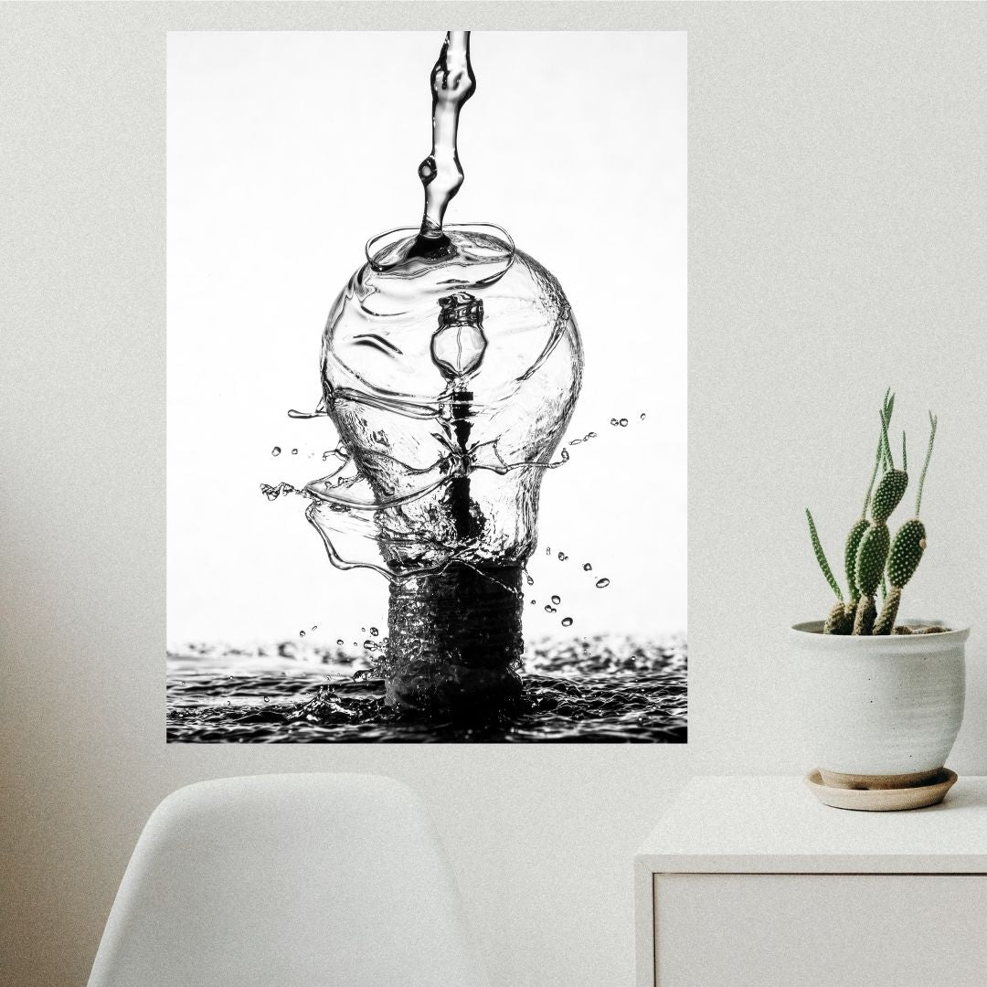 La Luz en Agua