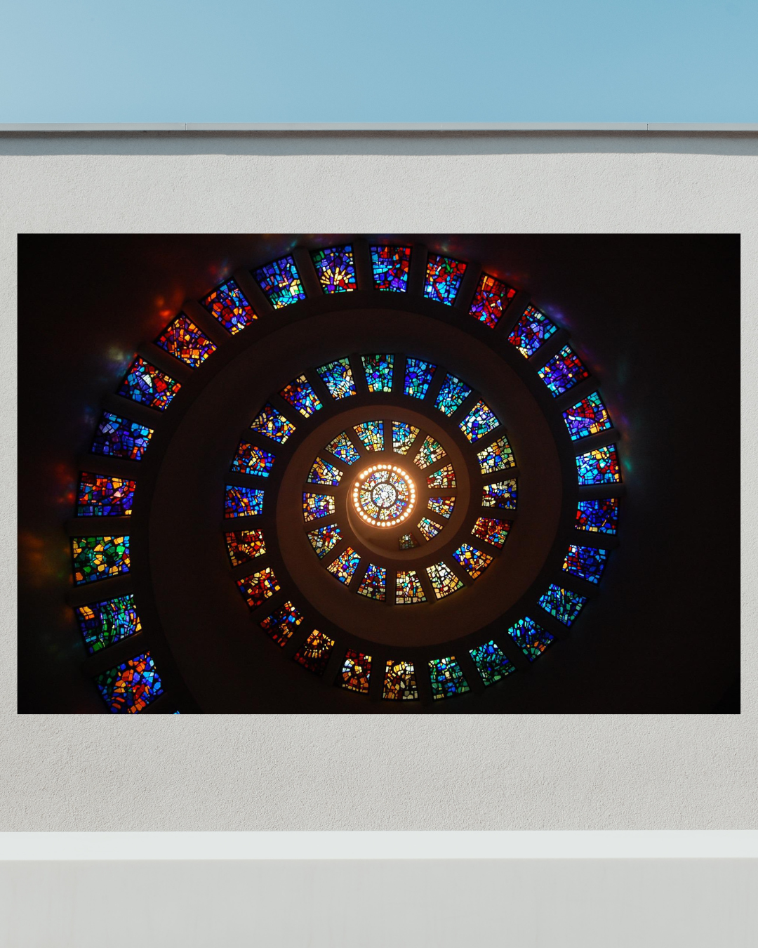 Vitral en Espiral