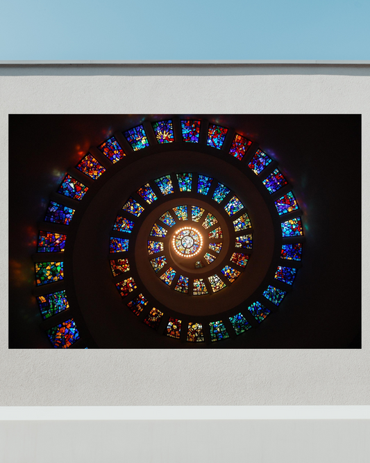 Vitral en Espiral