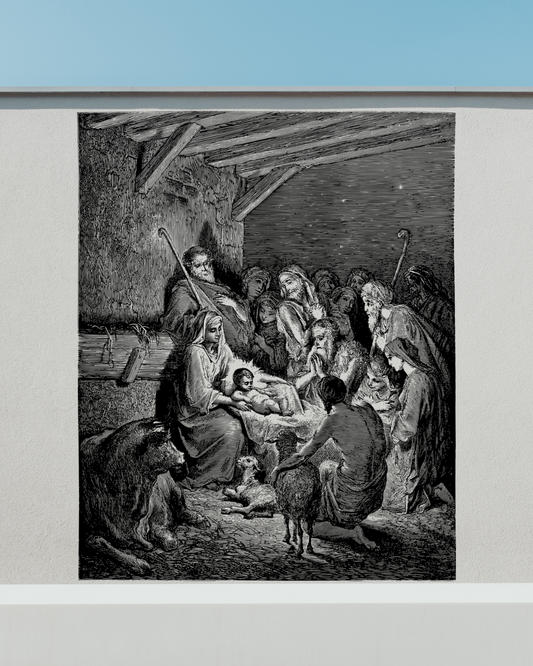 Nacimiento de Jesús