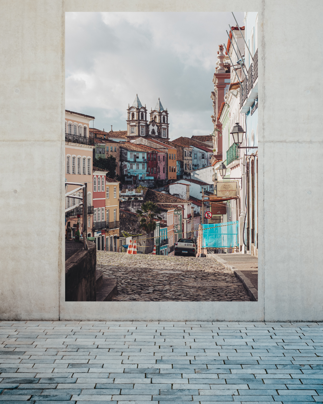Pelourinho, Salvador, Brazil