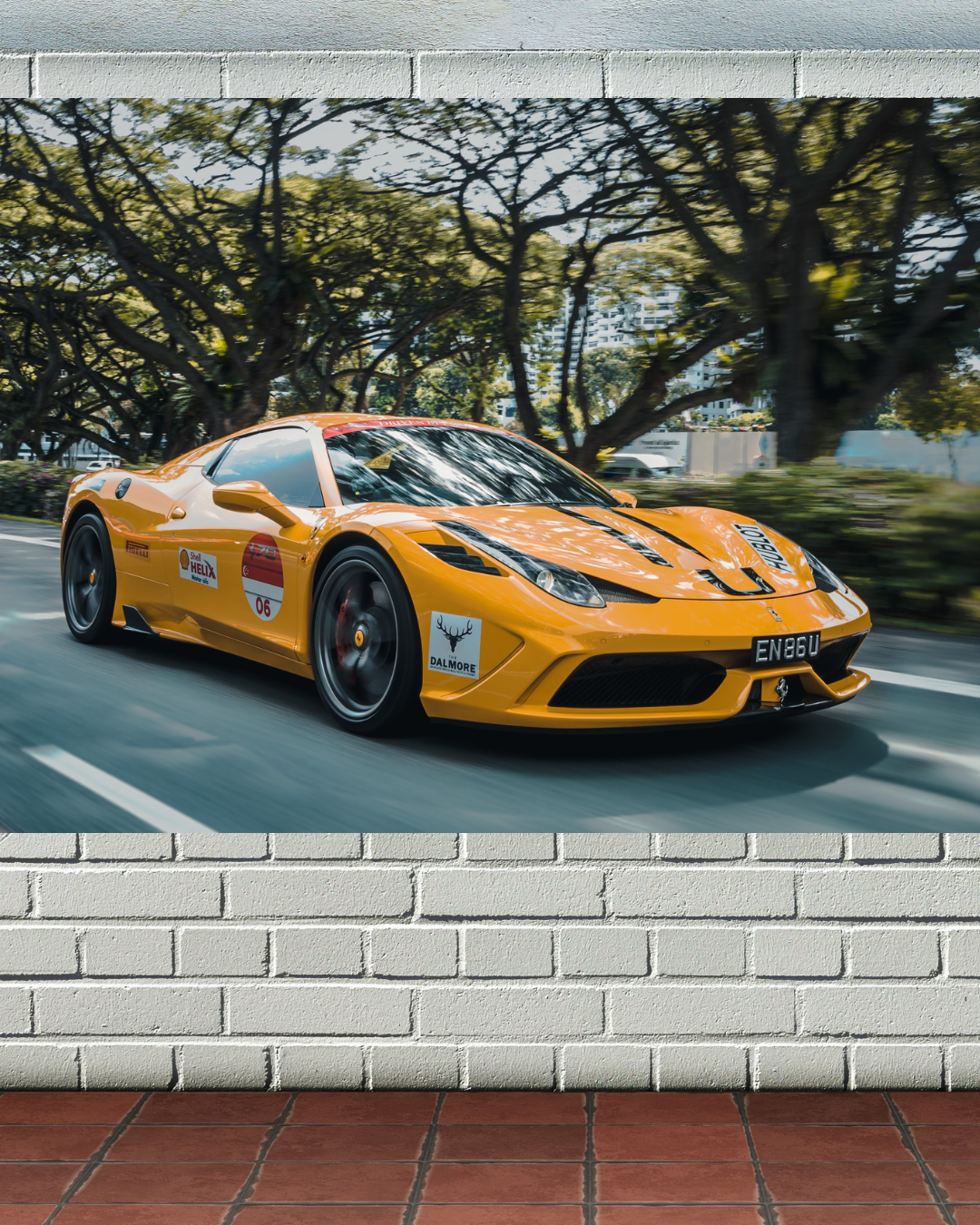 Ferrari Amarillo