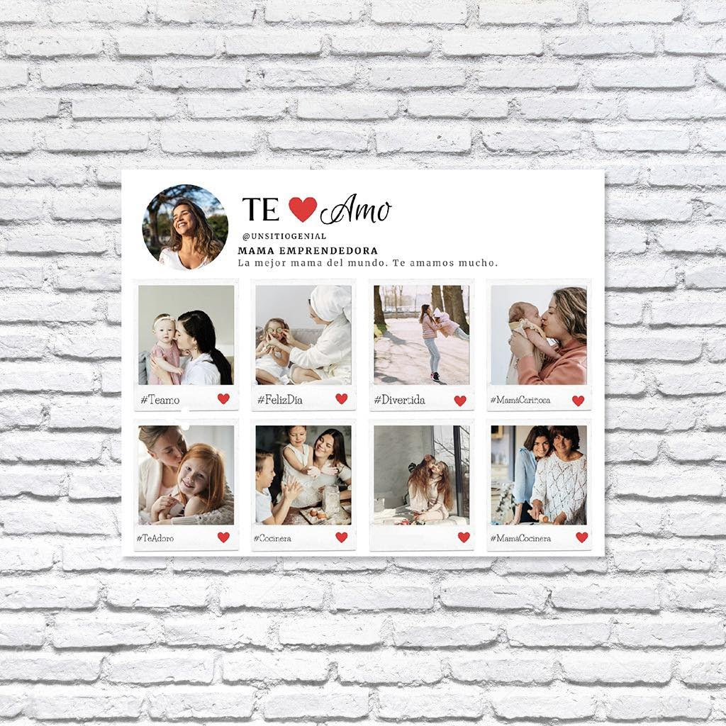 Collage para Mamá, Diseño Instagram