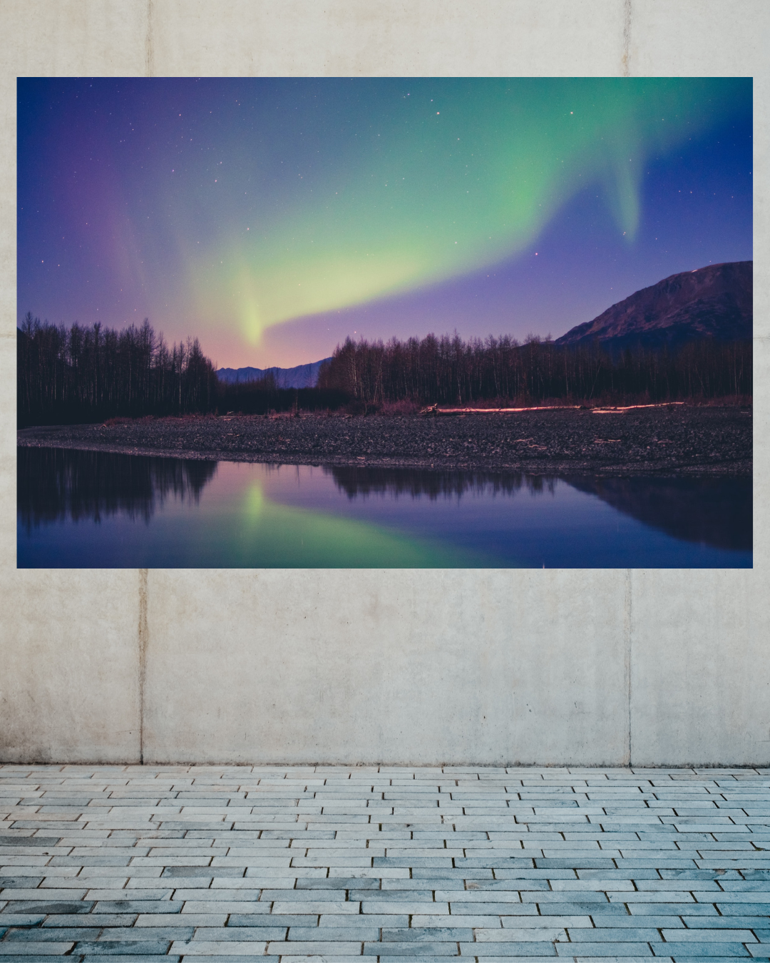 Auroras en el Lago
