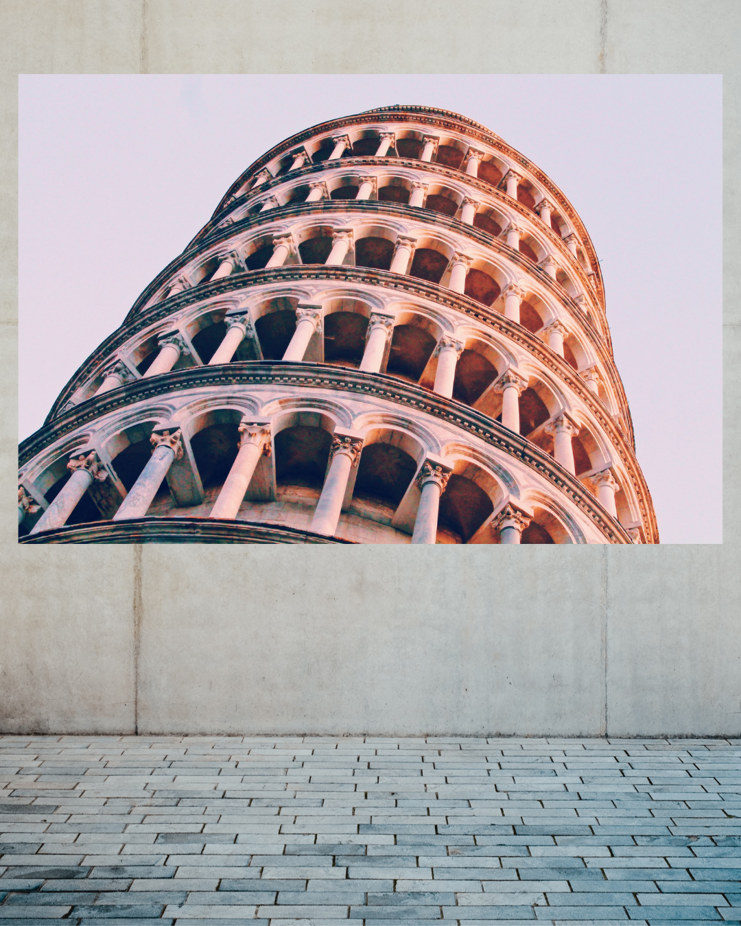 Ángulo de la Torre Inclinada de Pisa