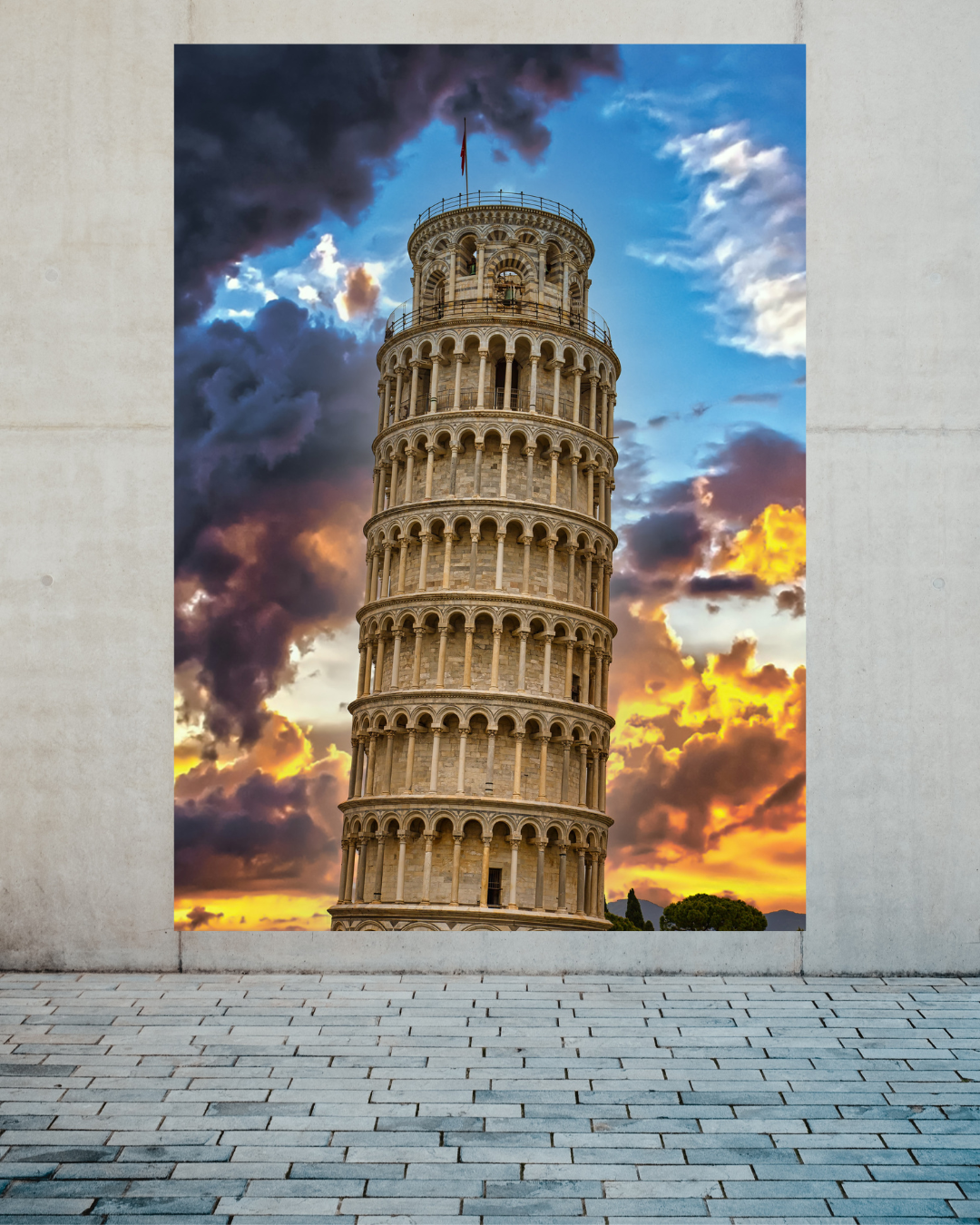 Torre Inclinada de Pisa