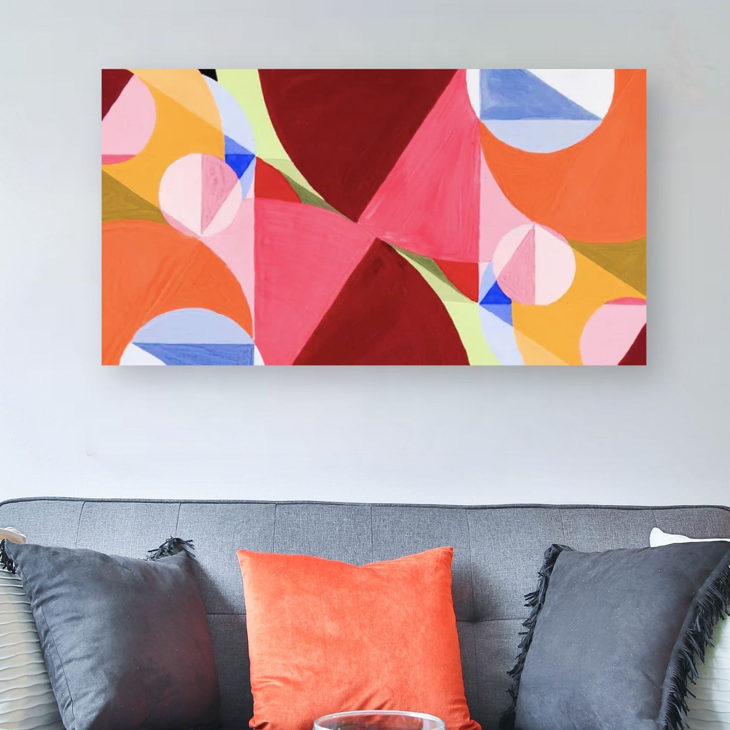 Triangulos rojos