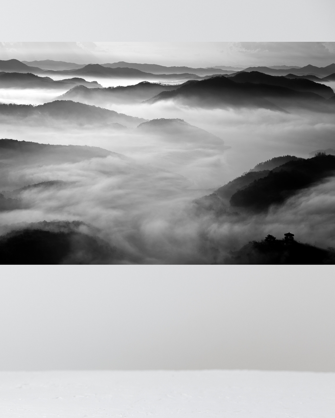 Nubes en la Cierra