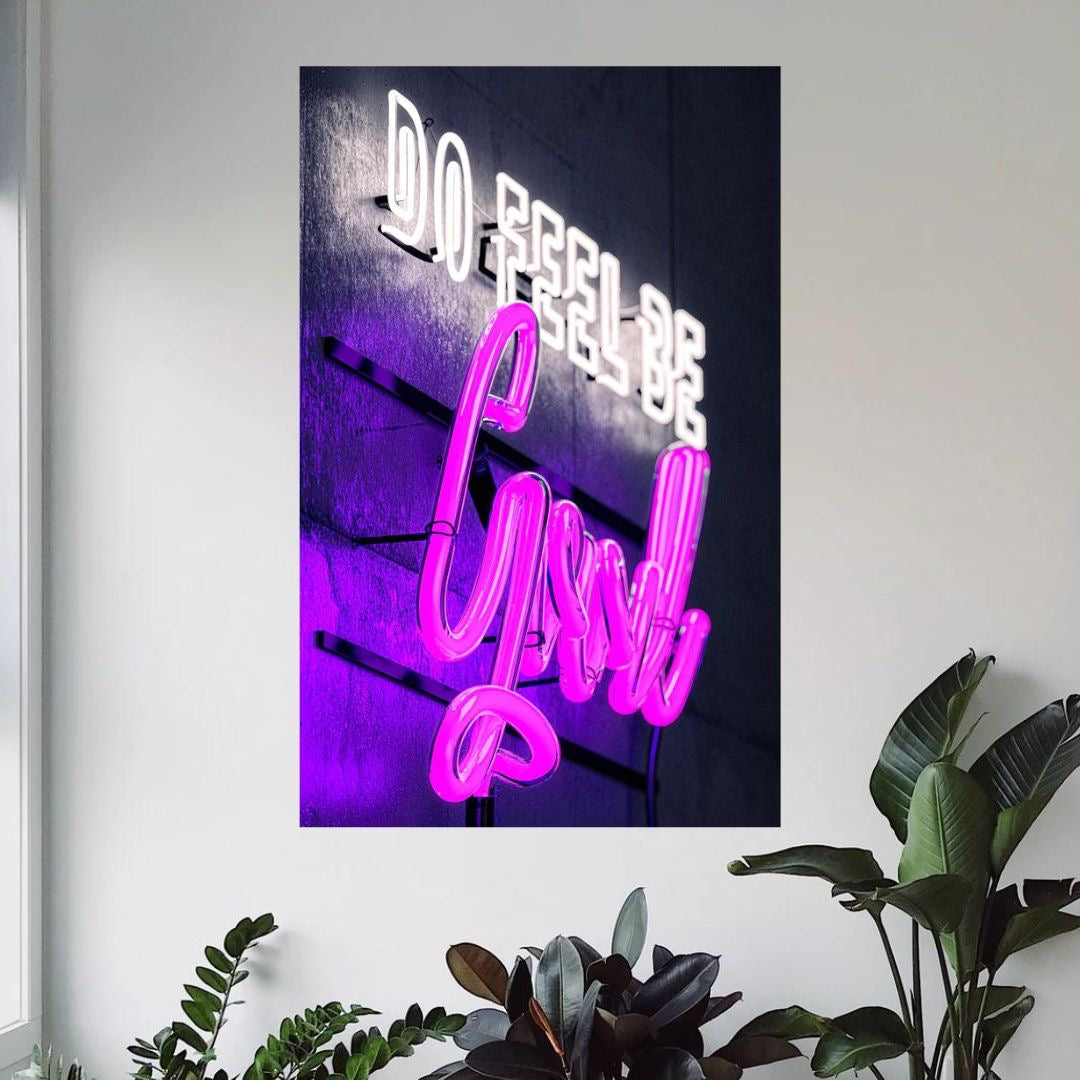 Neon Rosa