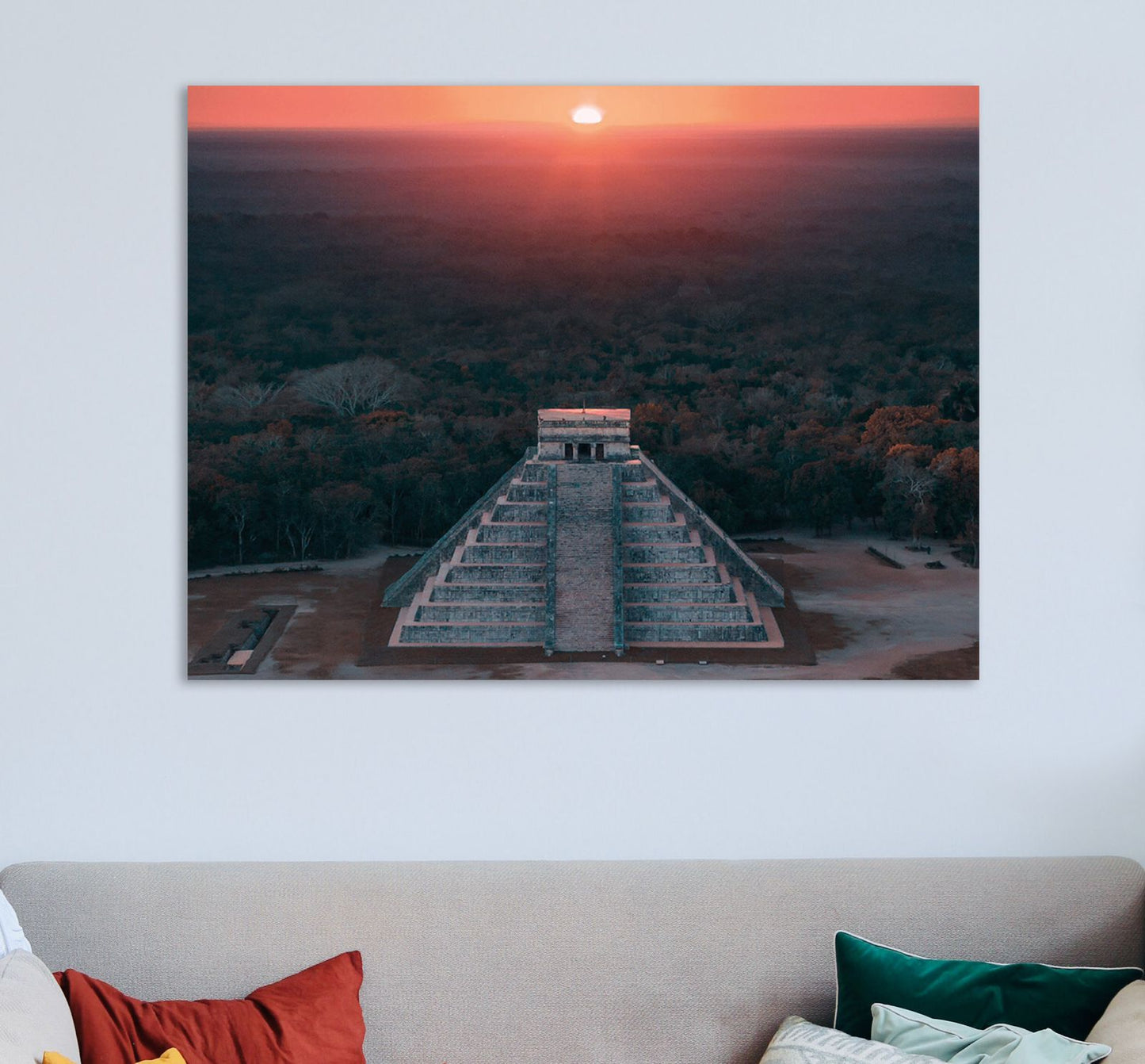 Atardecer Maya