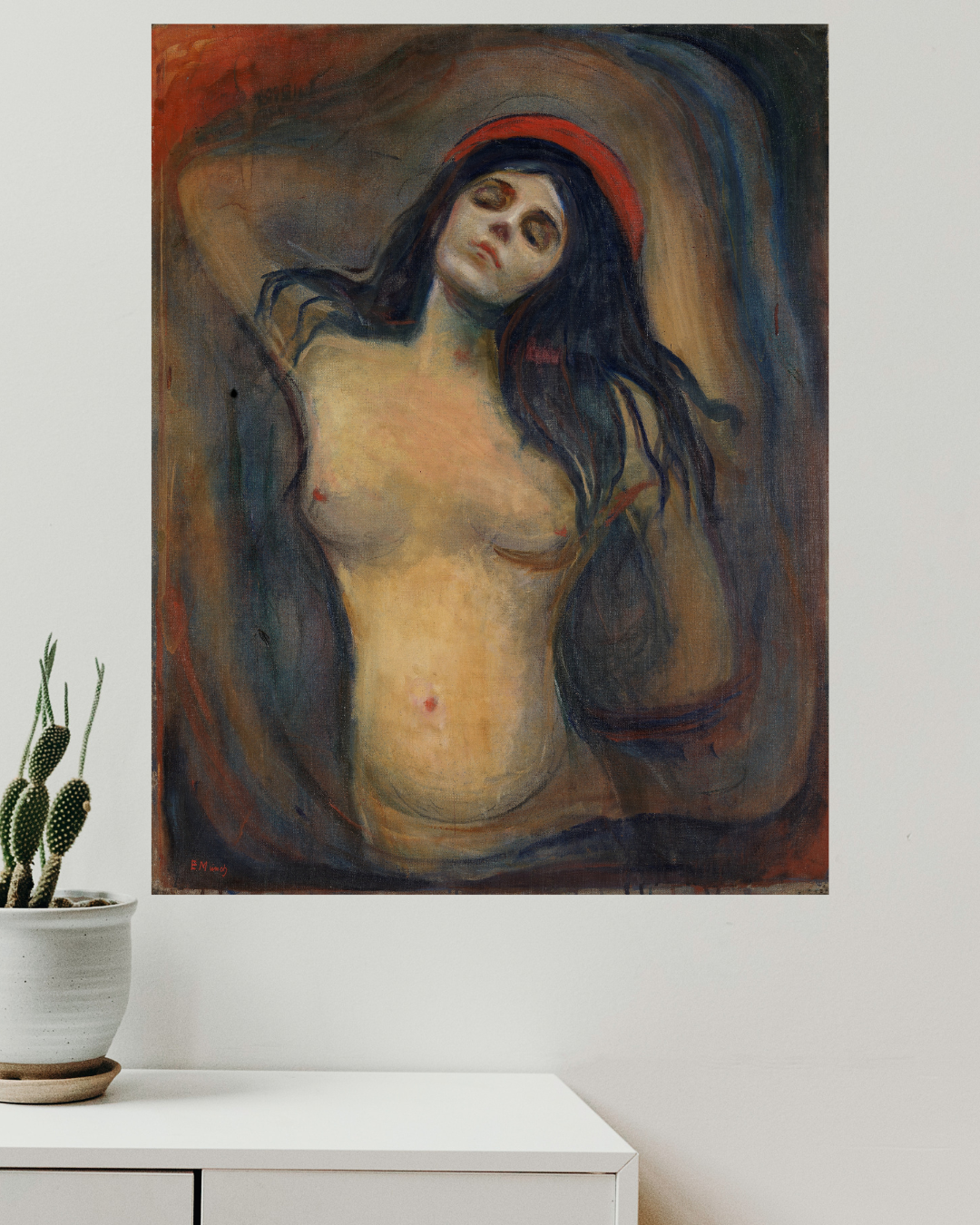 Madonna - Edvard Munch