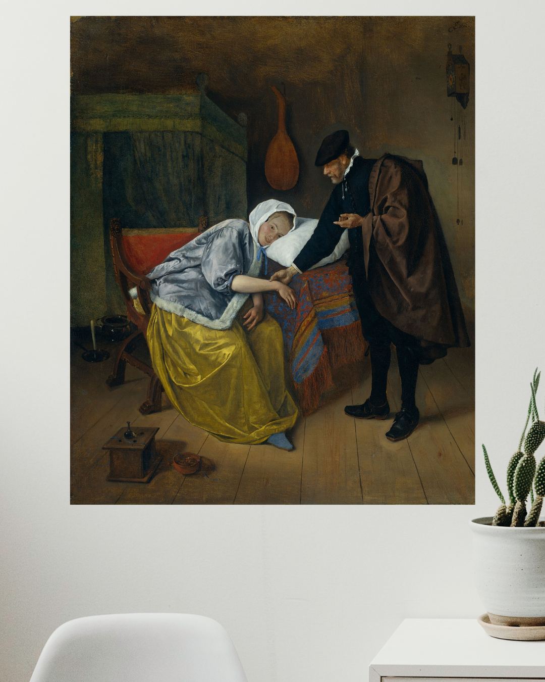 Doctor Steen y su Paciente, Jan Steen