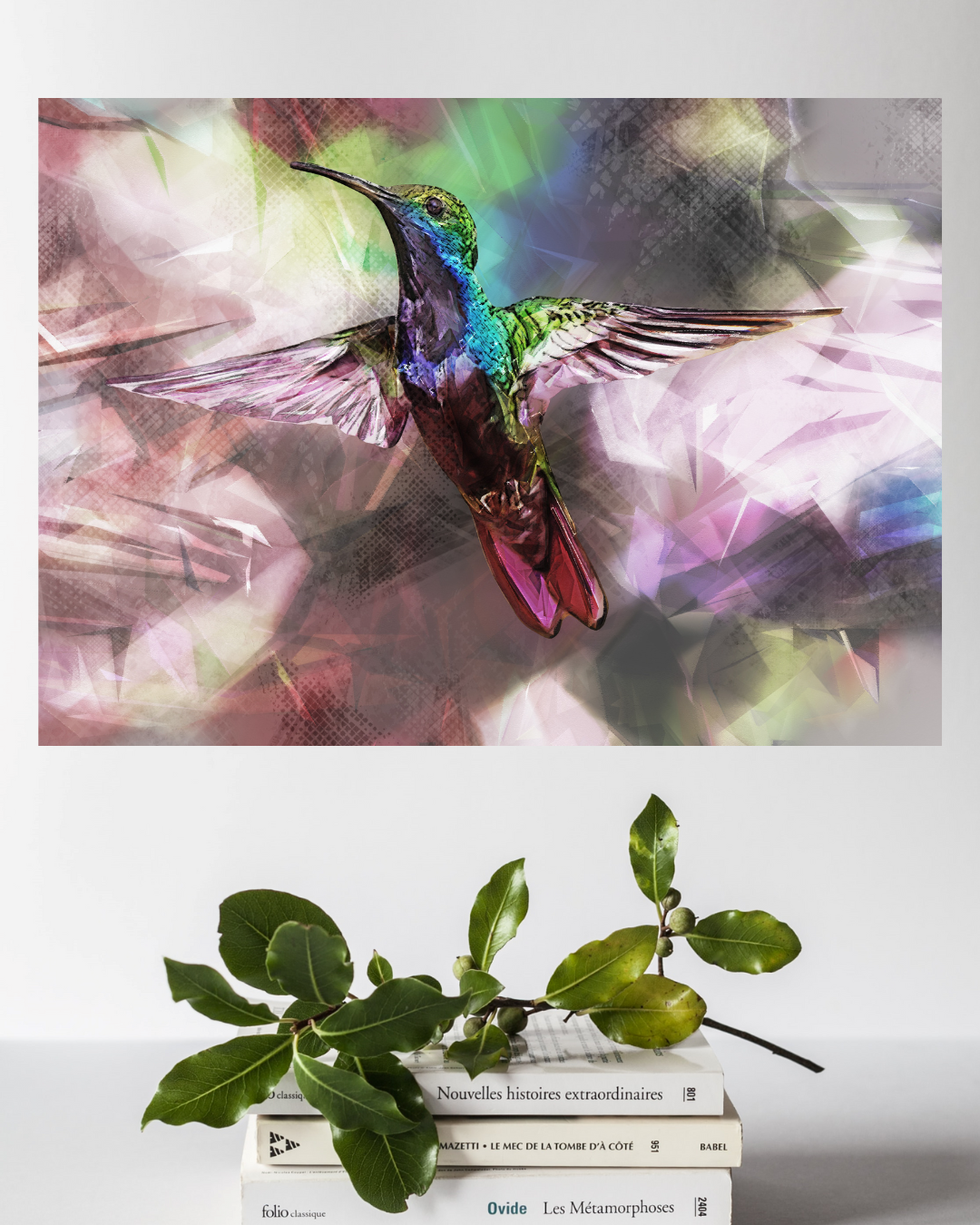 Colibrí Platino