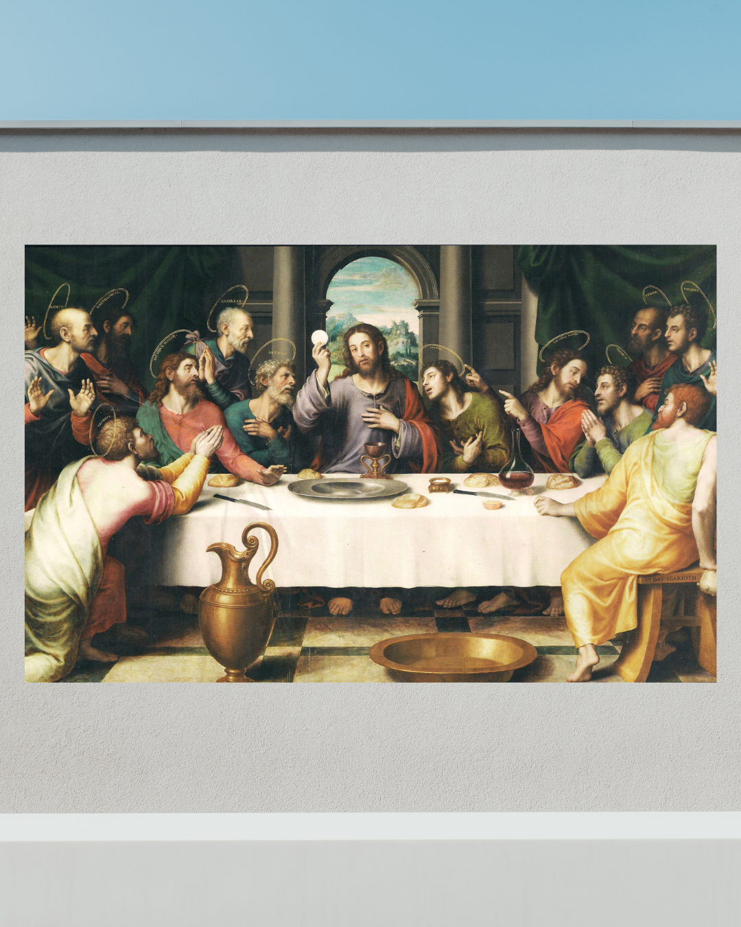 La Última Cena Según Juan de Juanes