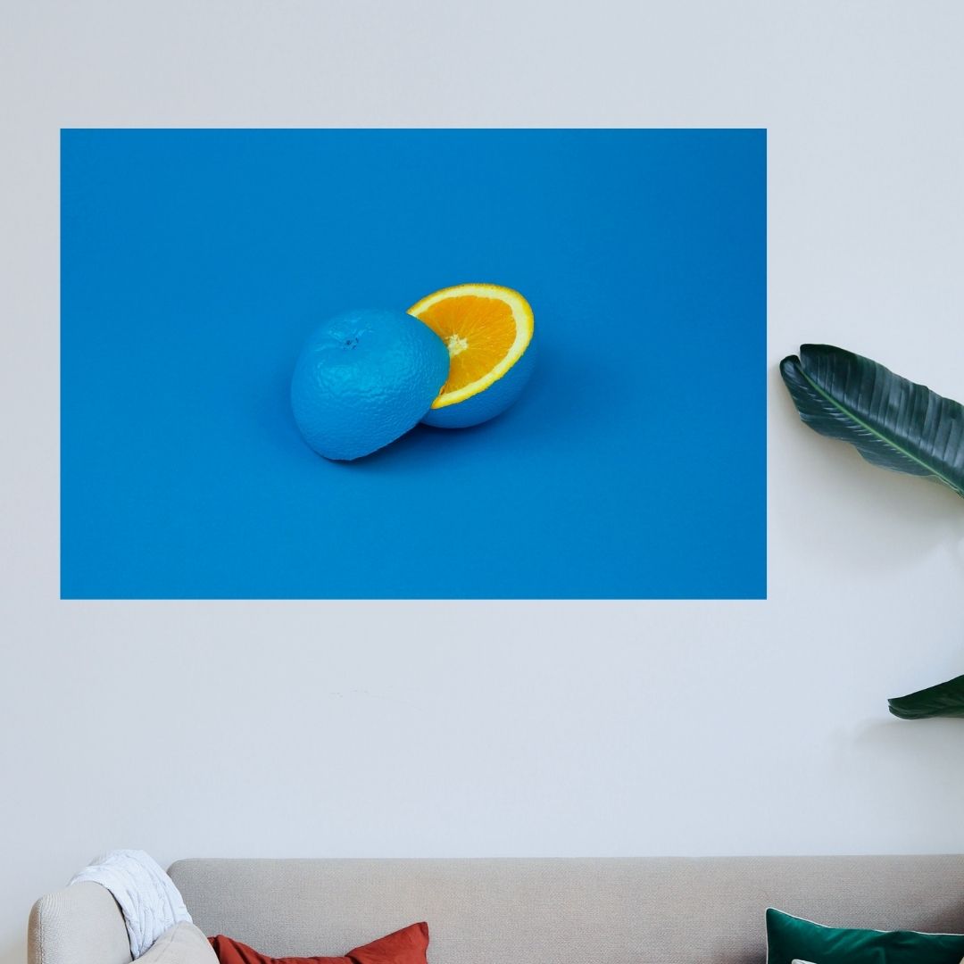 Naranja Azul