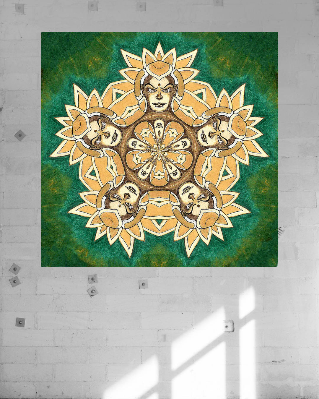 Chakra Mandala