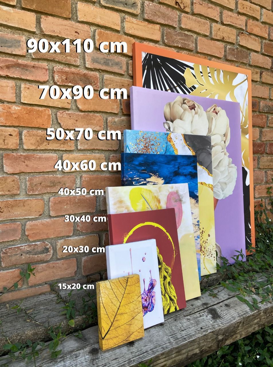 Pintura Naranja