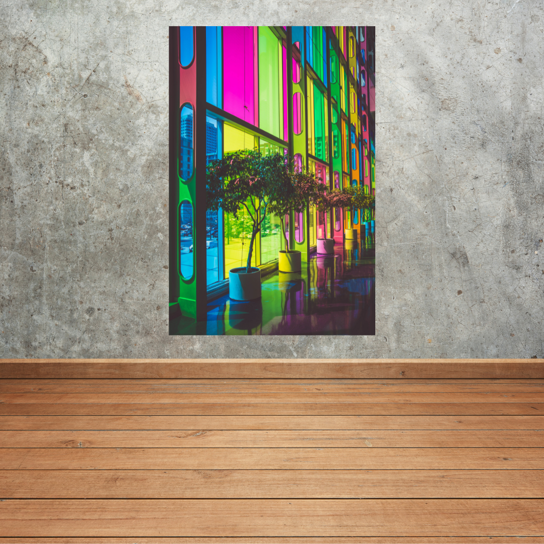 Ventana Multicolor