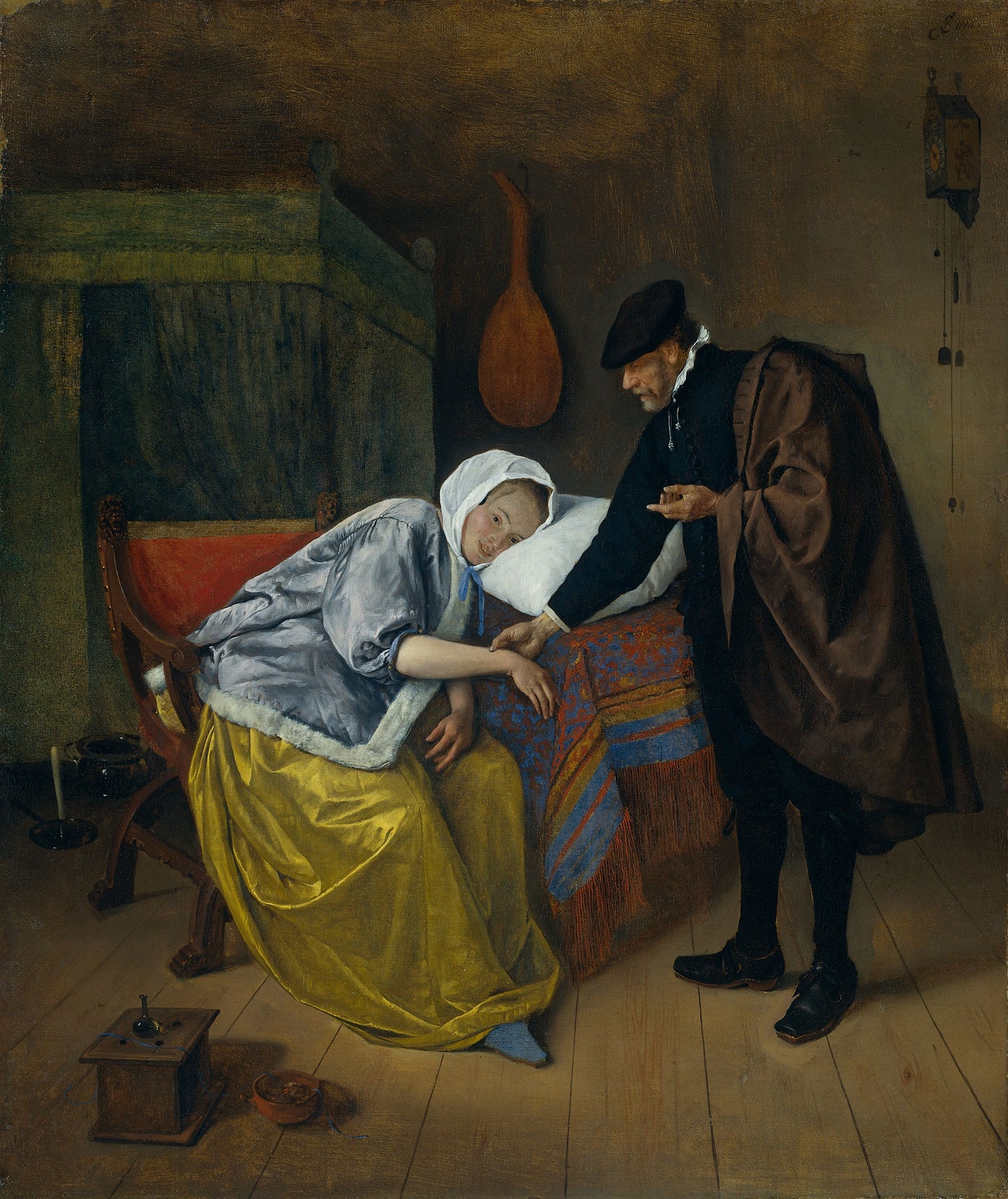 Doctor Steen y su Paciente, Jan Steen