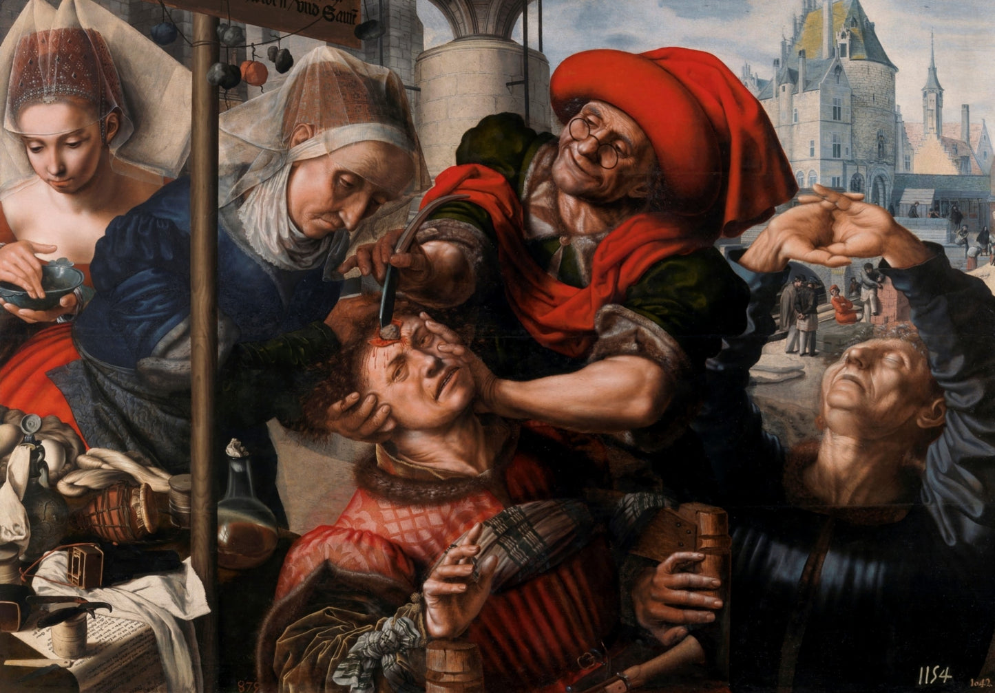 El Cirujano, Jan Sanders van Hemessen