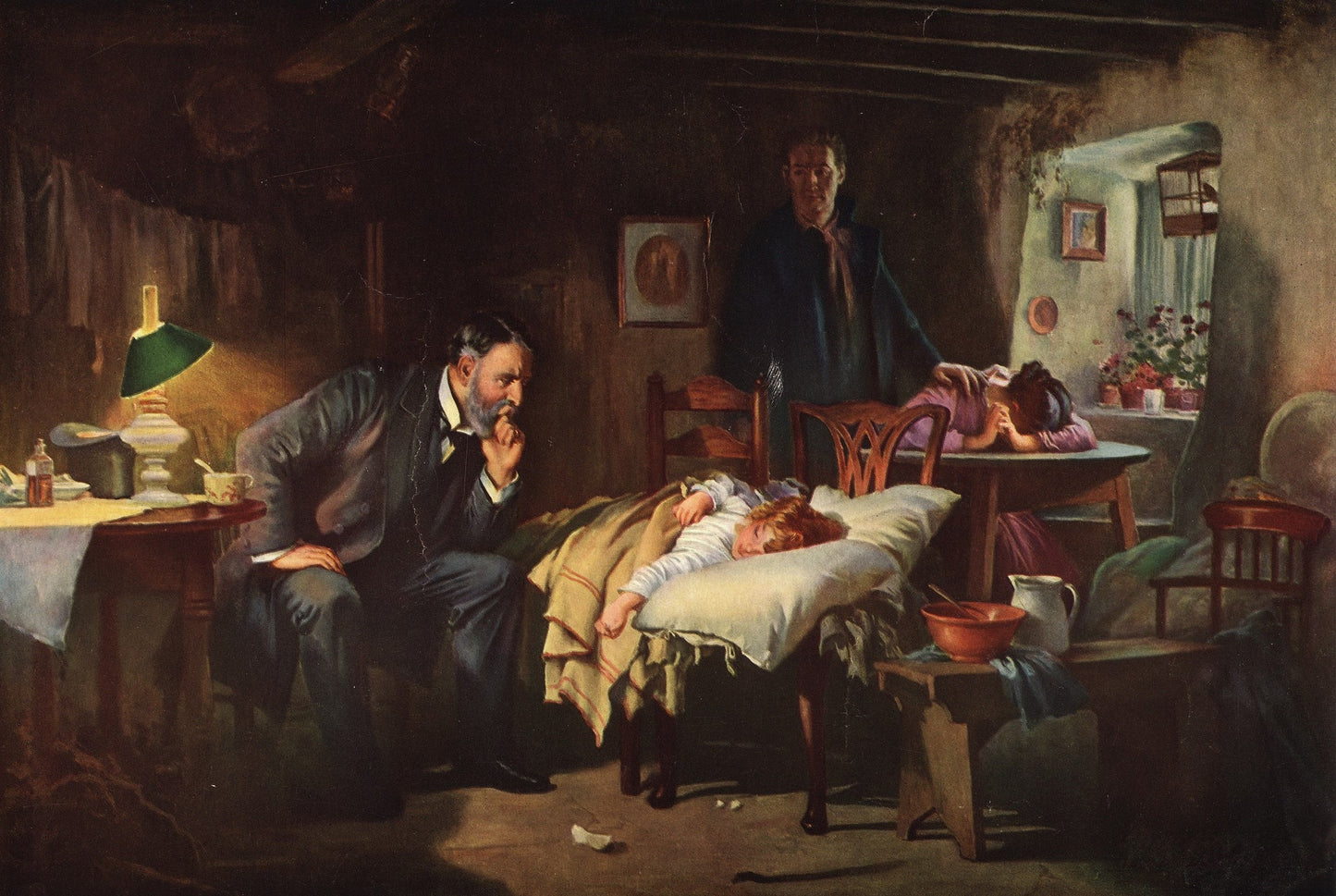 El Doctor, Luke Fildes