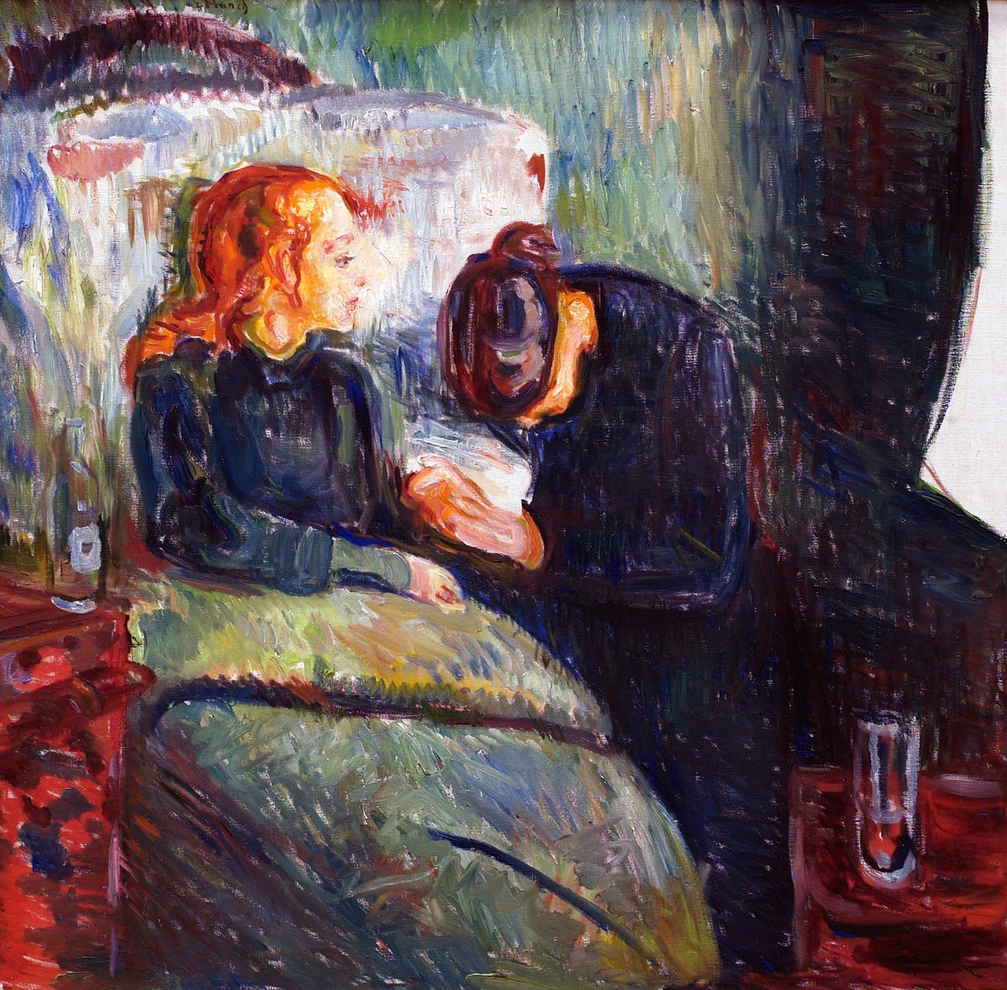 El Niño Enfermo - Edvard Munch