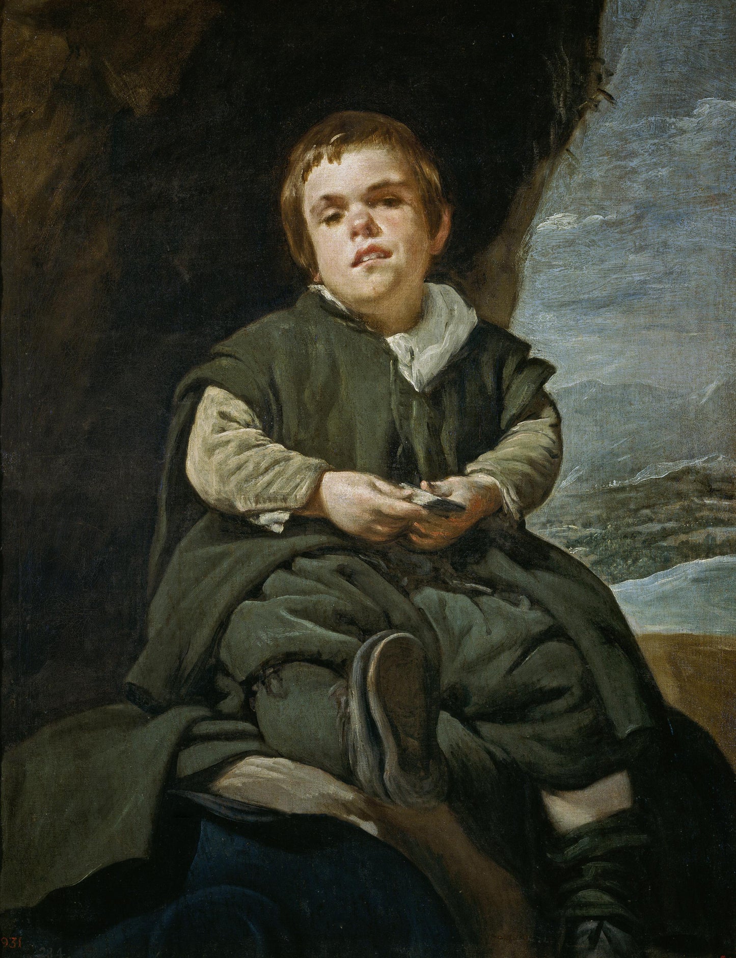 El Niño de Vallecas, Diego Velázquez