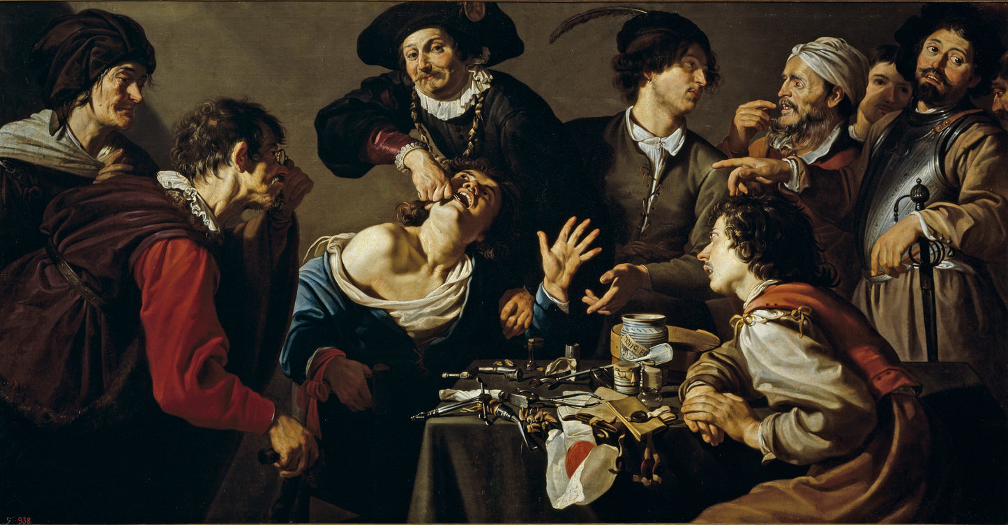 El Sacadientes del Curandero, Theodoor Rombouts