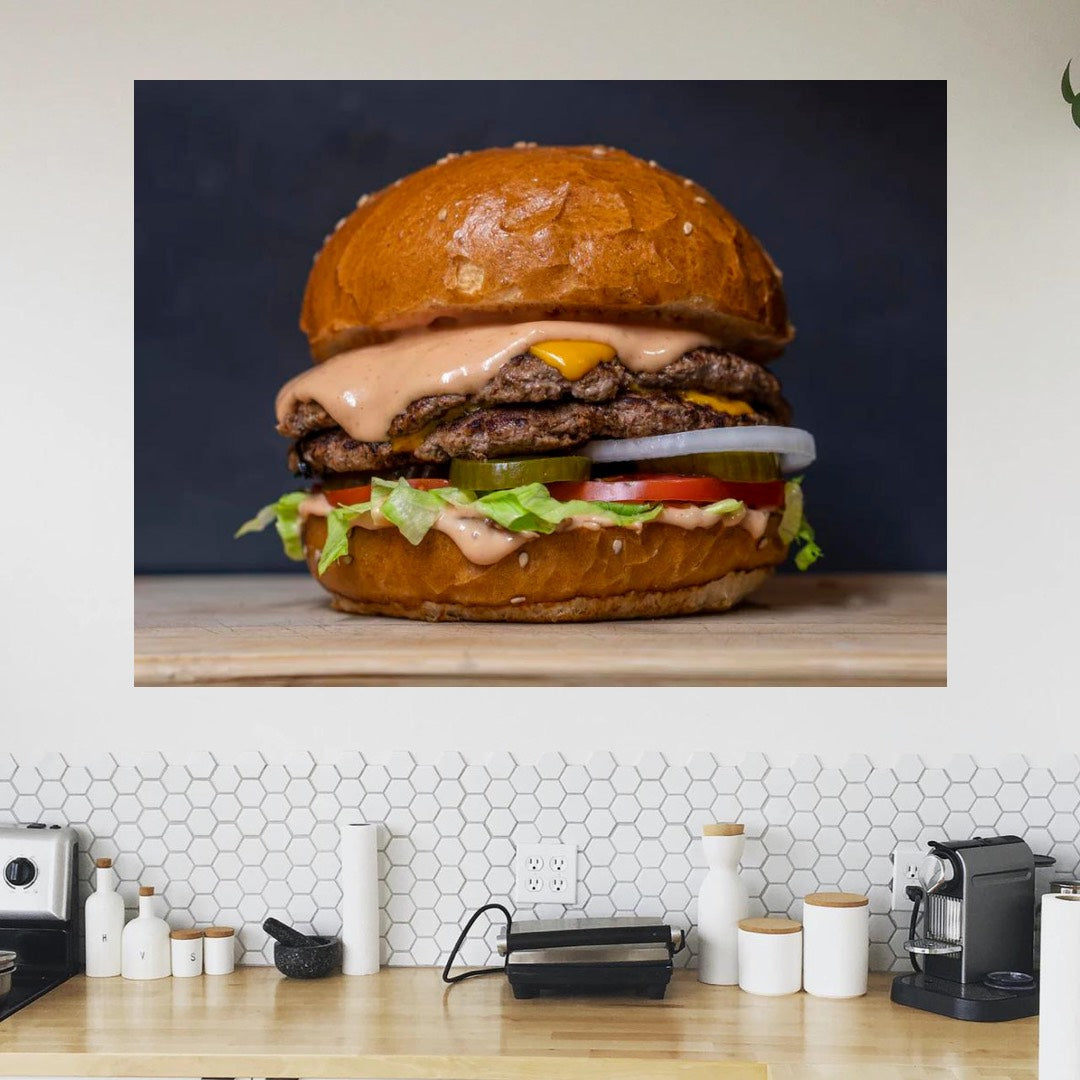 Hamburguesa Modelo