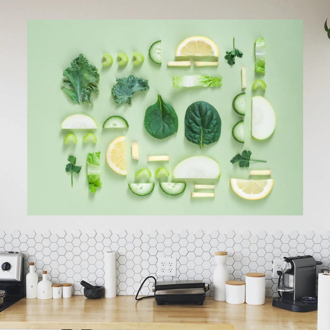 Partes de una Ensalada