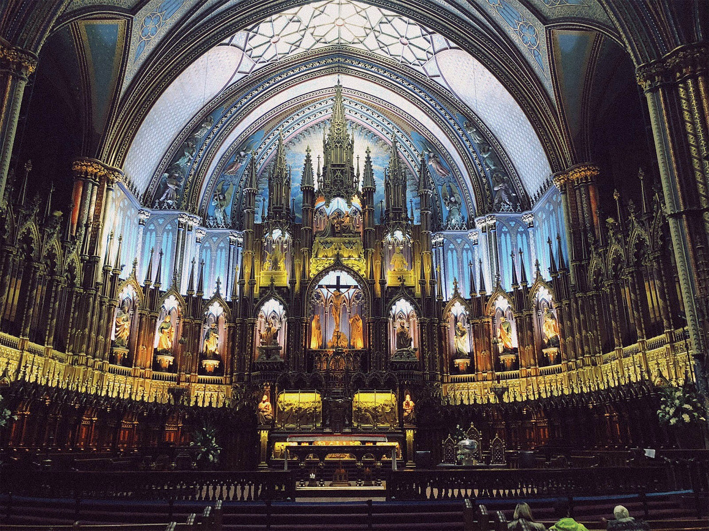 Interior de la Catedral