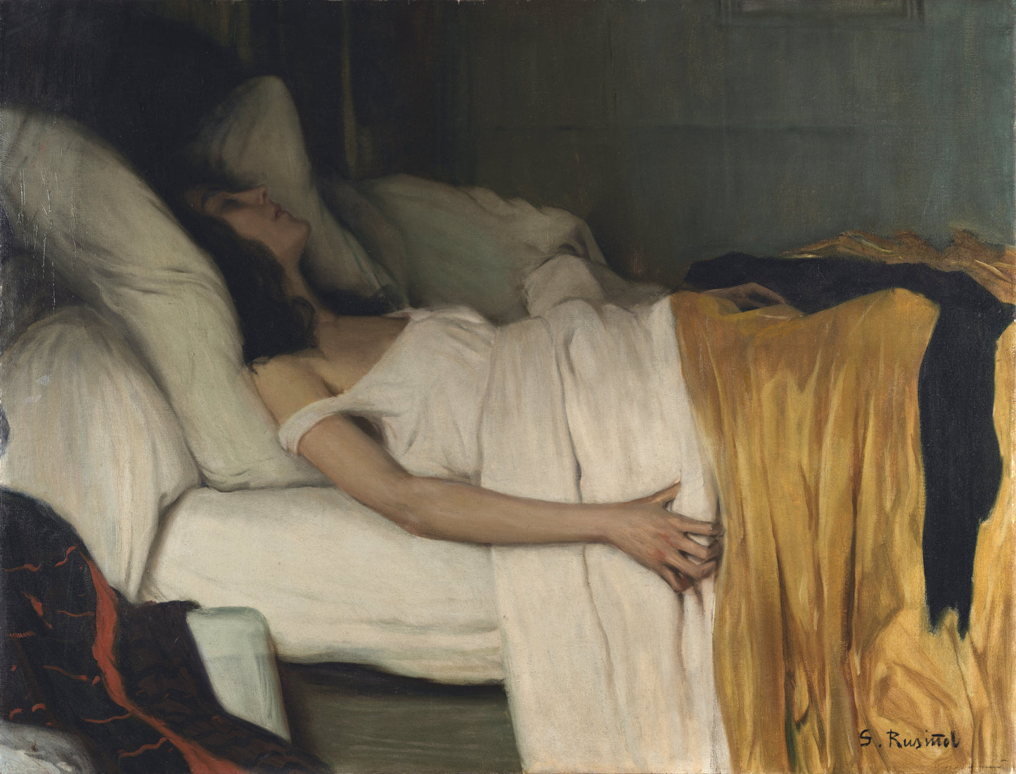 La Morfina, Santiago Rusiñol