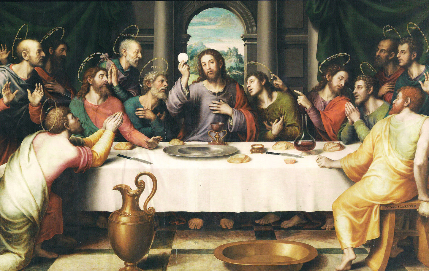 La Última Cena Según Juan de Juanes