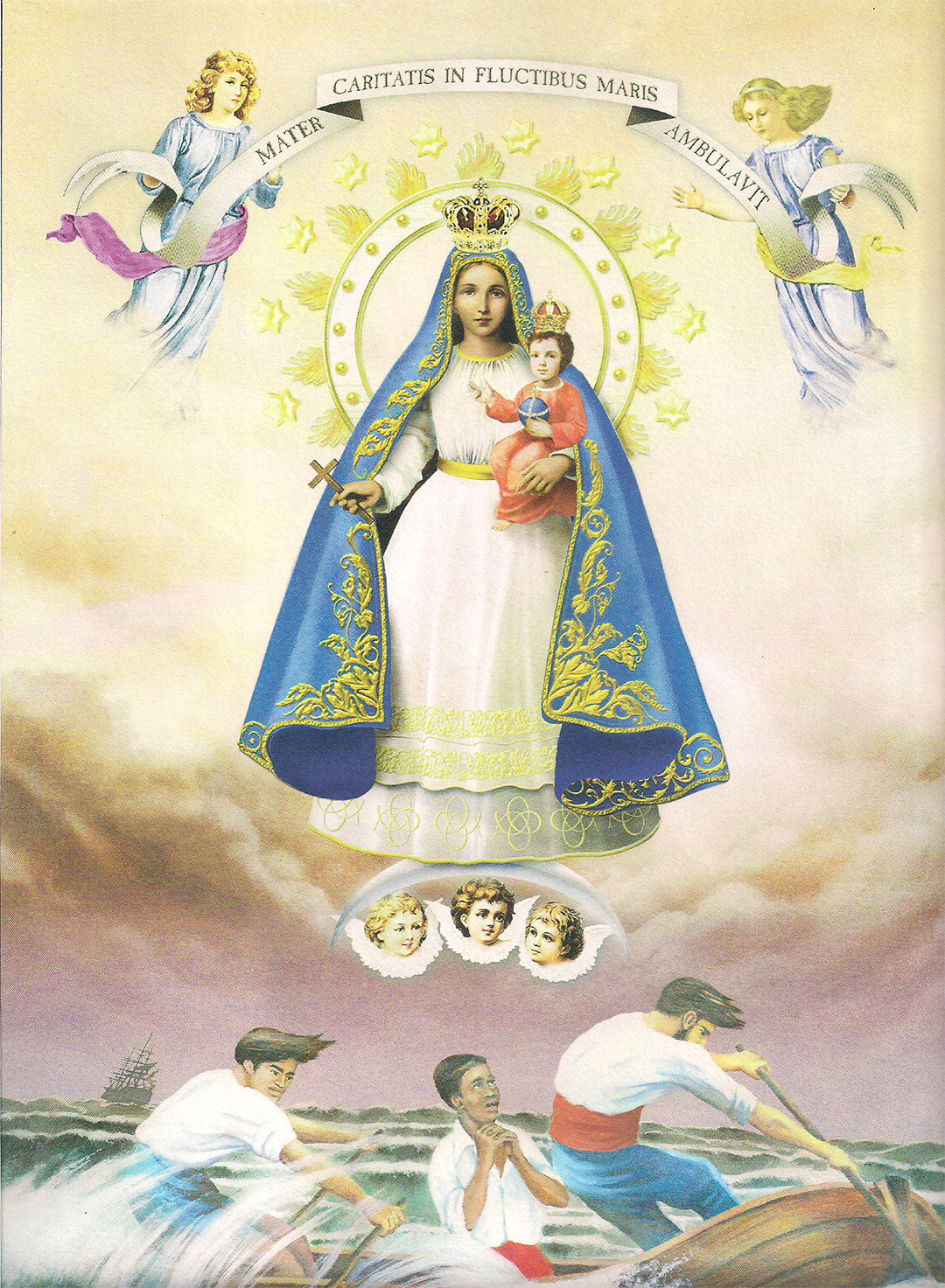 La Virgen de la Caridad del Cobre