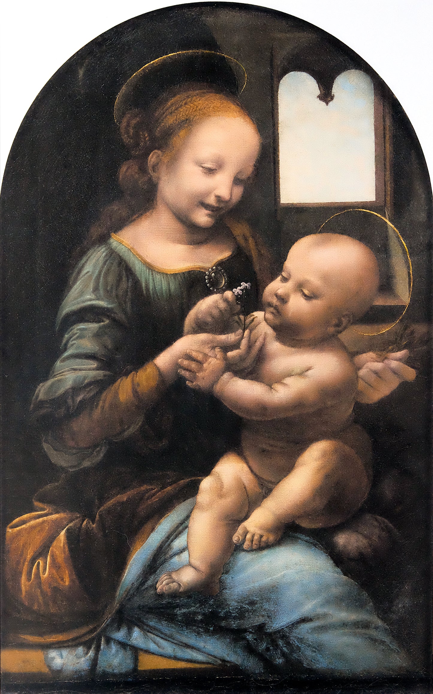 Madona Benois - Leonardo da Vinci