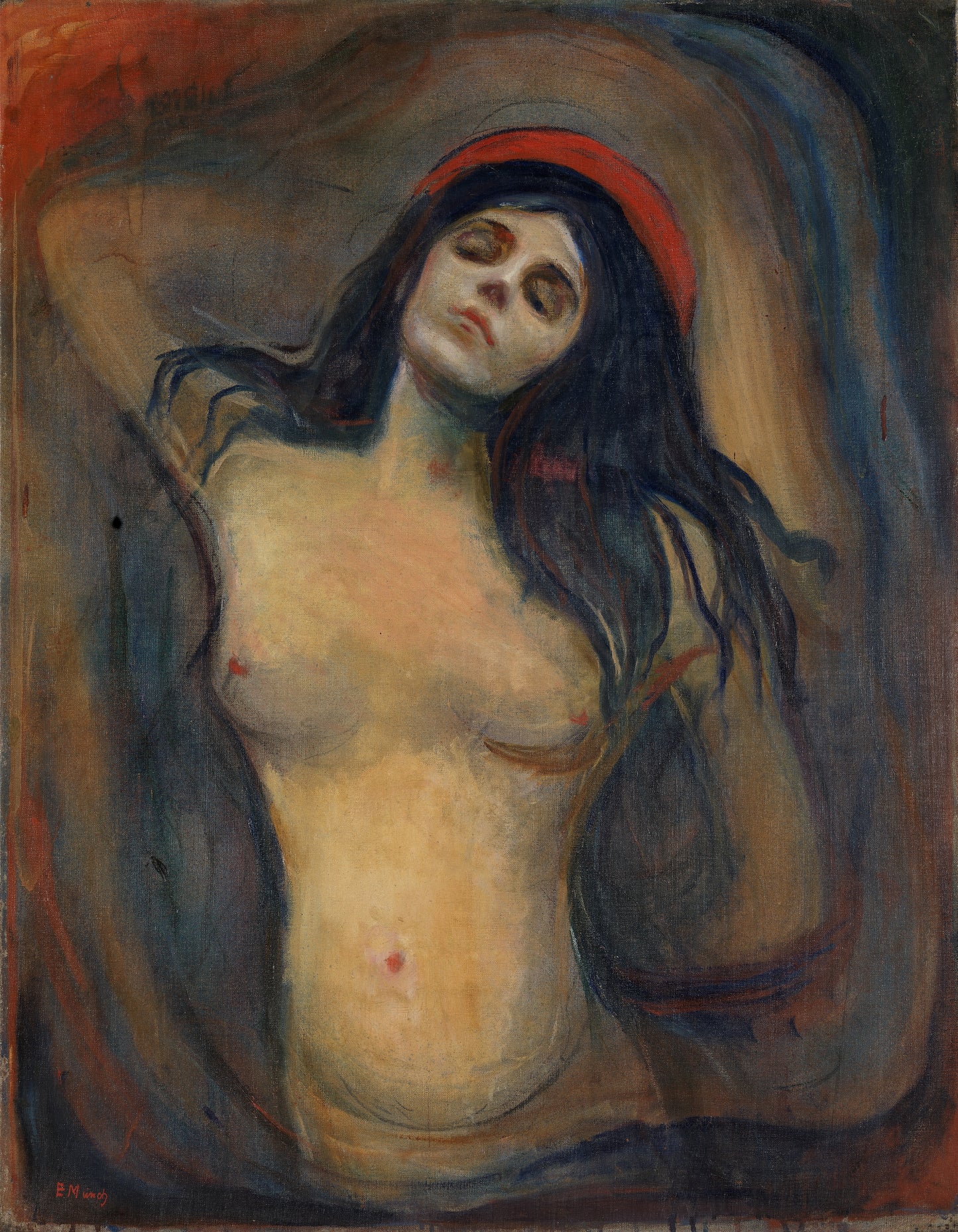 Madonna - Edvard Munch