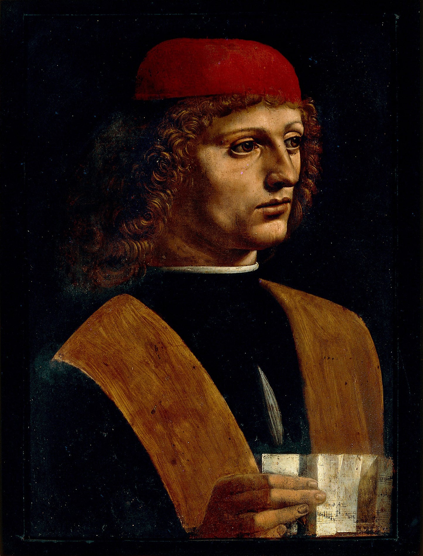 Retrato de un Músico - Leonardo da Vinci