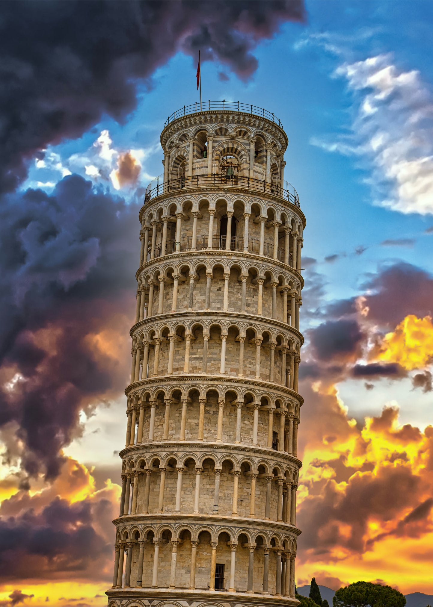 Torre Inclinada de Pisa